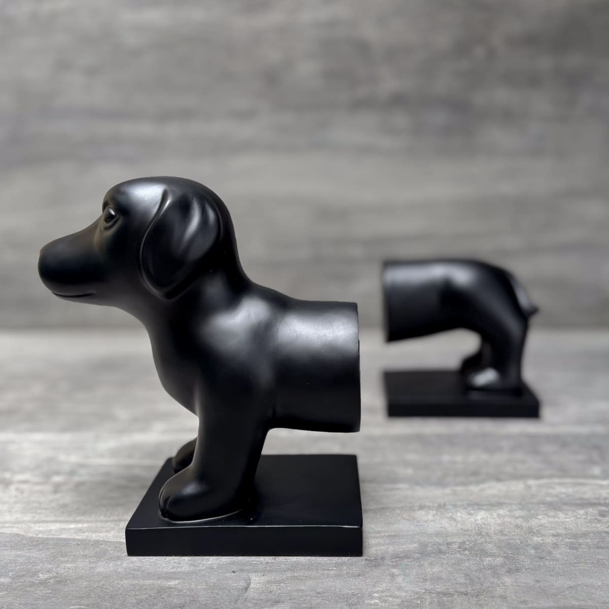 Dachshund Dog Bookends - Home Artisan