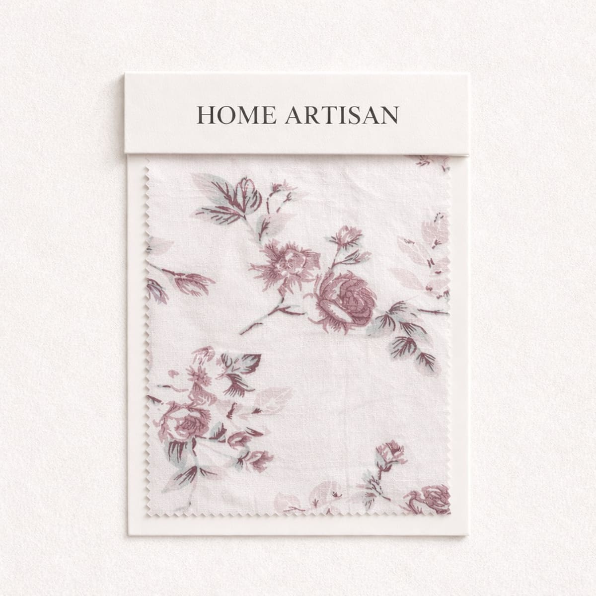 Cottage Rose Pink 200TC Cotton Percale Bed Sheet - Home Artisan