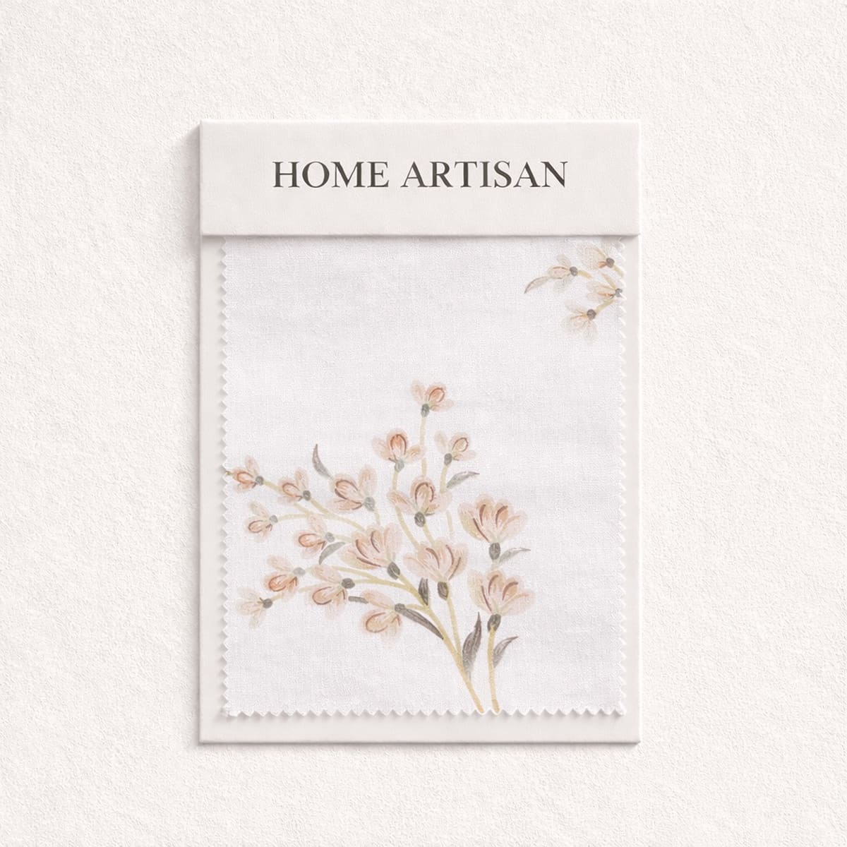 Forget Me Not Powder Pink 250TC Cotton Percale Bed Sheet - Home Artisan