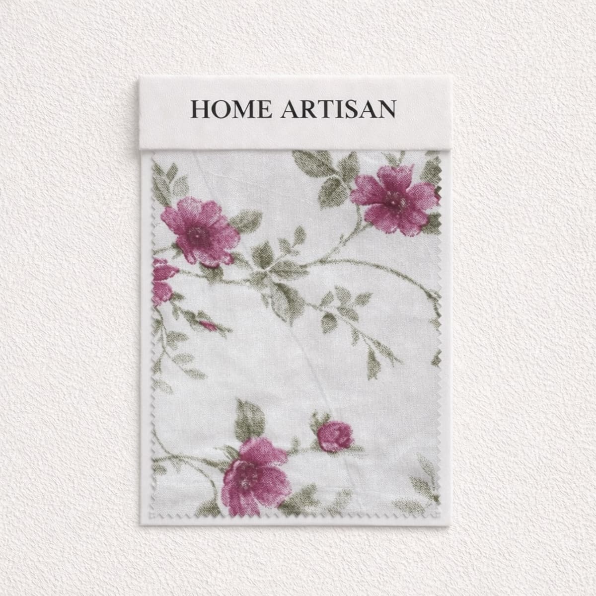 Cottage Wildflowers Pink 250TC Cotton Percale Bed Sheet - Home Artisan