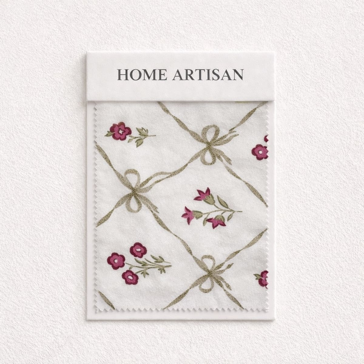 Wildflower Mesh Pink 250TC Cotton Percale Bed Sheet - Home Artisan