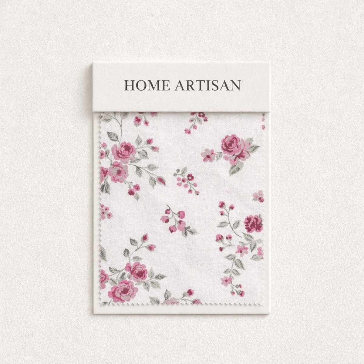 La Vie En Rose Pink 250TC Cotton Percale Bed Sheet - Home Artisan