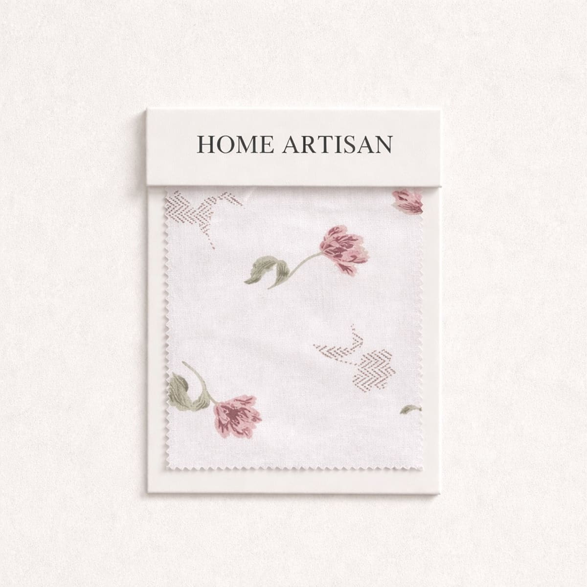 Spring Days Pink 250TC Cotton Percale Bed Sheet - Home Artisan