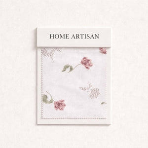 Spring Days Pink 250TC Cotton Percale Bed Sheet - Home Artisan