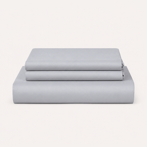 Powder Blue 300TC Cotton Bed Sheet - Home Artisan