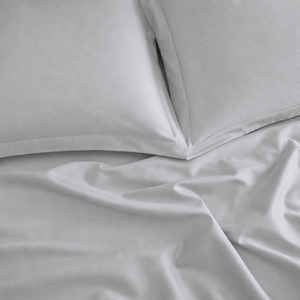 Powder Blue 300TC Cotton Bed Sheet - Home Artisan