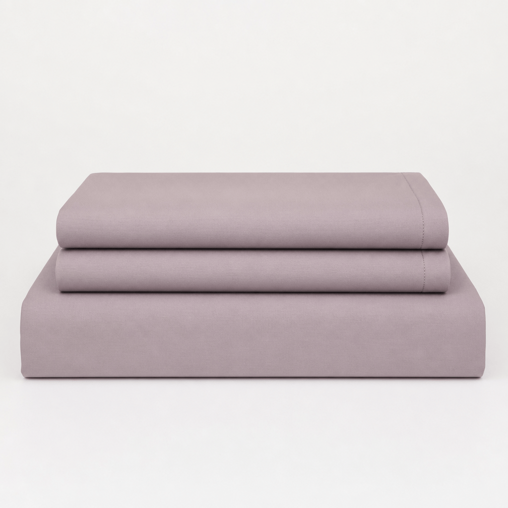 Irish Cream 300TC Cotton Bed Sheet - Home Artisan