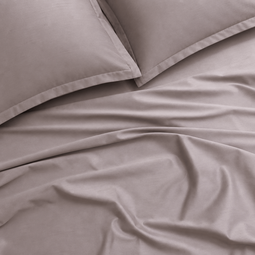 Irish Cream 300TC Cotton Bed Sheet - Home Artisan