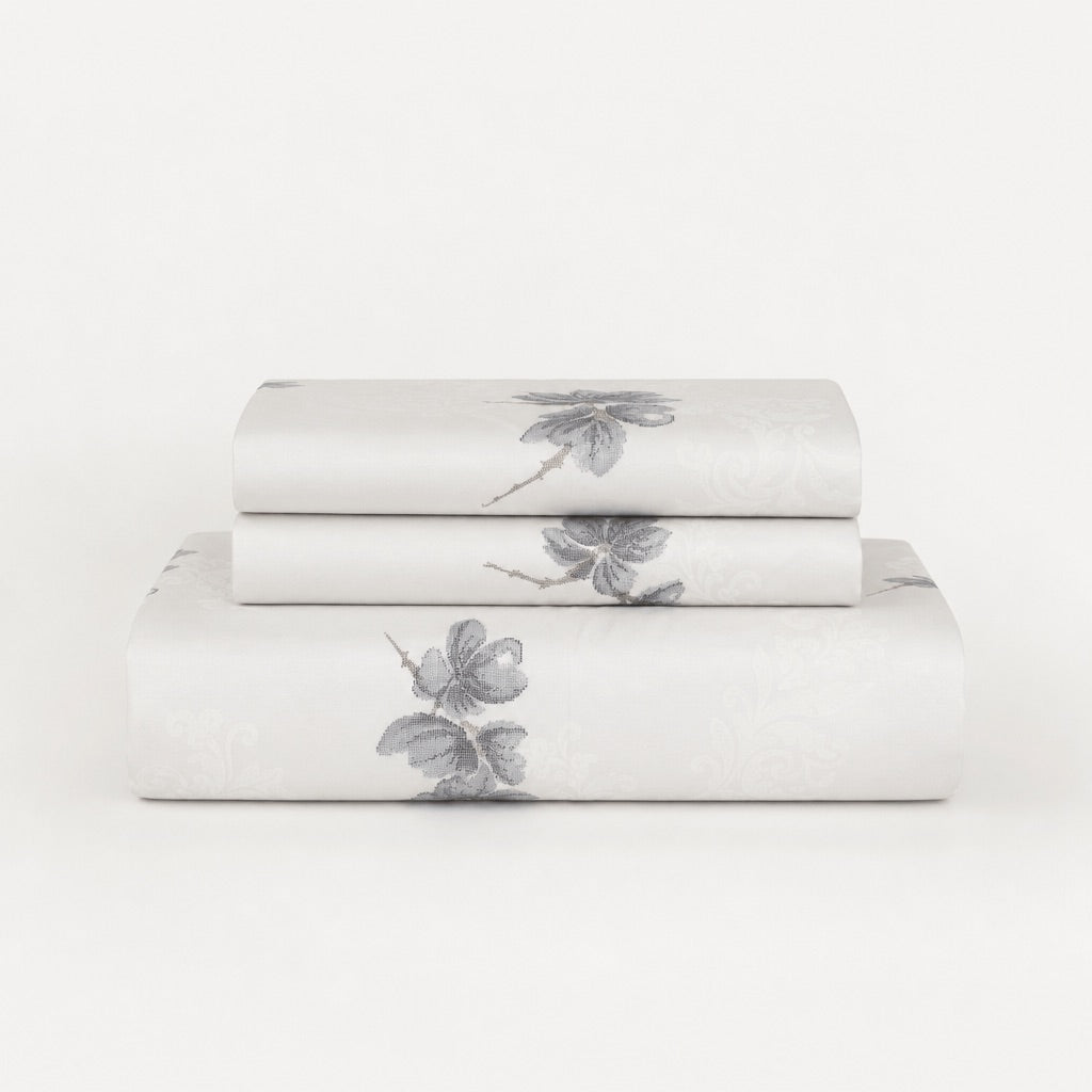 Laura 400 TC Cotton Bed Sheet - Home Artisan