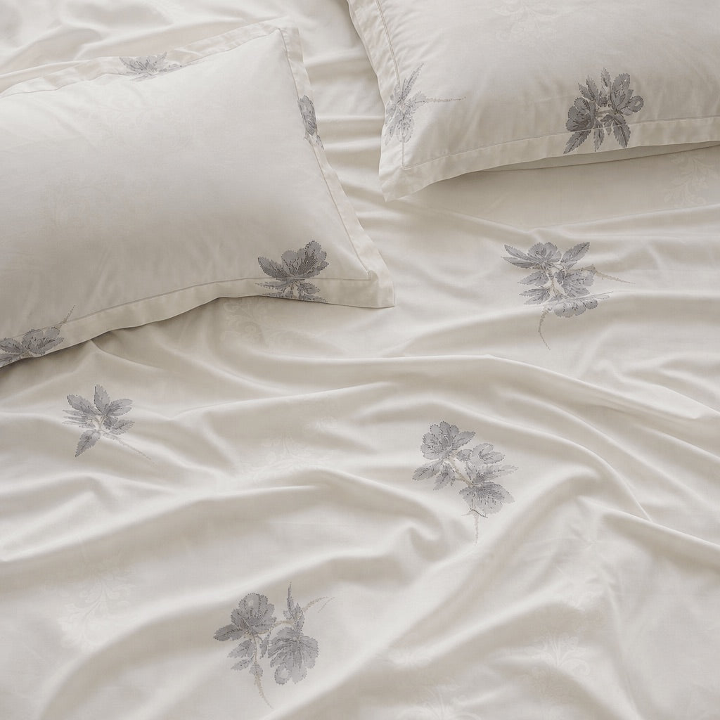 Laura 400 TC Cotton Bed Sheet - Home Artisan