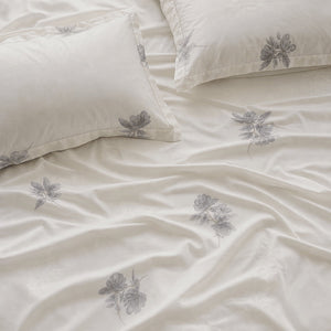 Laura 400 TC Cotton Bed Sheet - Home Artisan