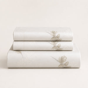 Veruca 400 TC Cotton Bed Sheet - Home Artisan