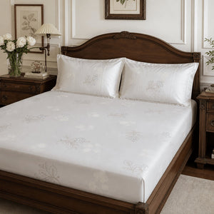Sophie 400 TC Cotton Bed Sheet - Home Artisan