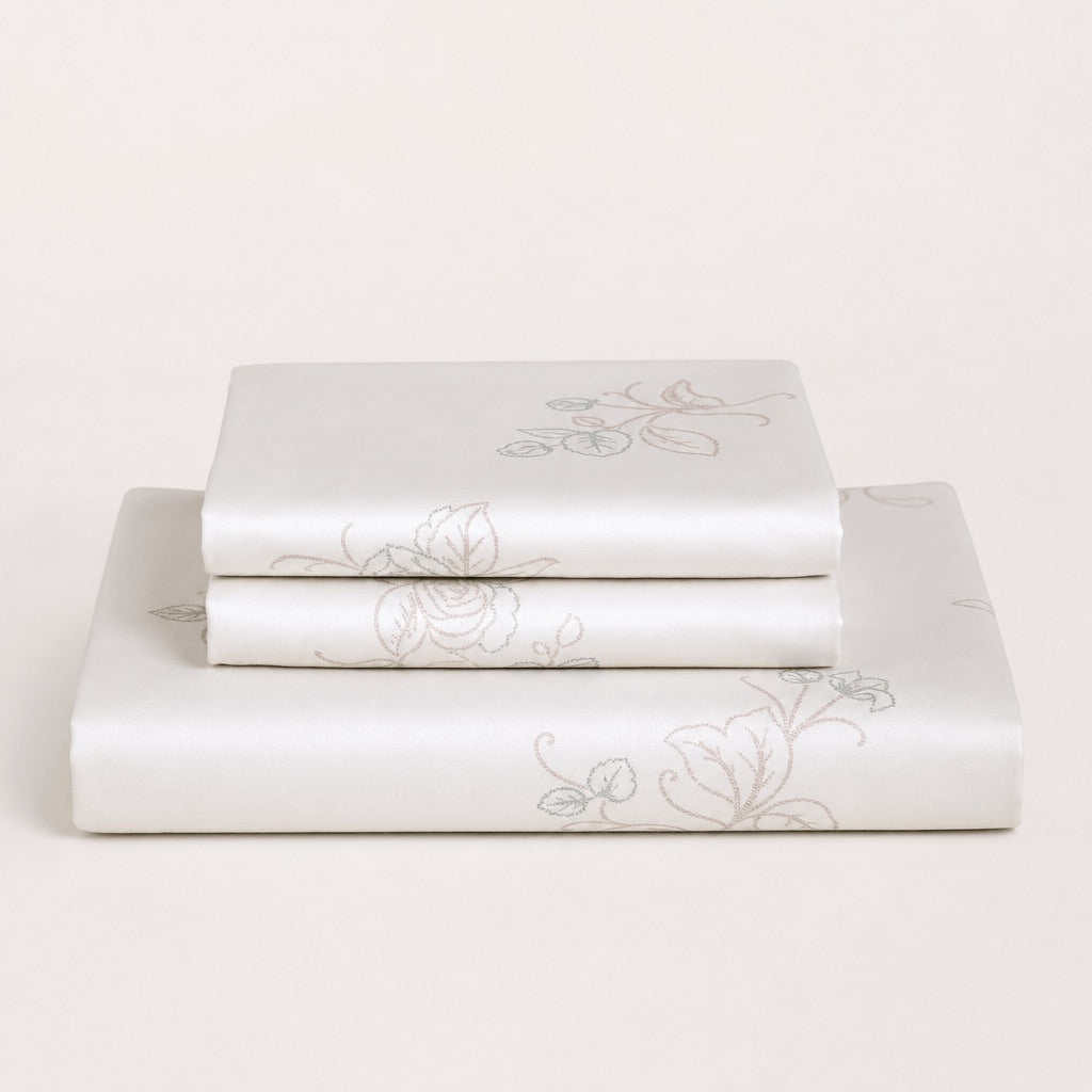 Sophie 400 TC Cotton Bed Sheet - Home Artisan