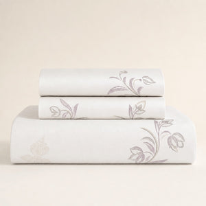 Serena 400 TC Cotton Bed Sheet - Home Artisan