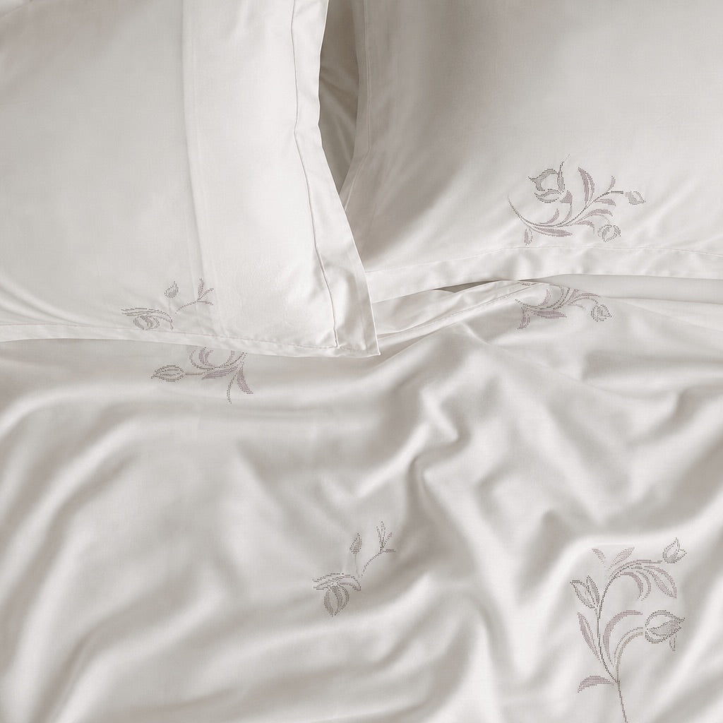 Serena 400 TC Cotton Bed Sheet - Home Artisan