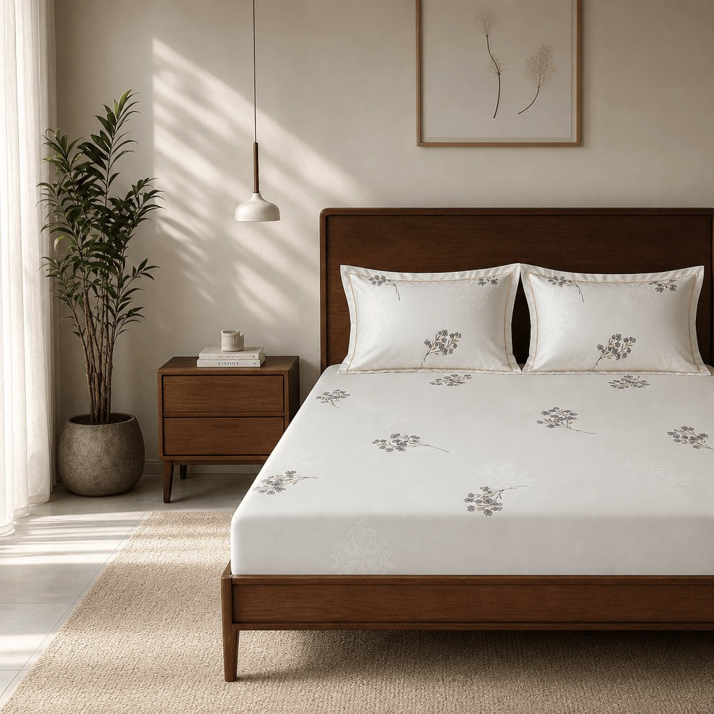 Morrison 400 TC Cotton Sheet - Home Artisan