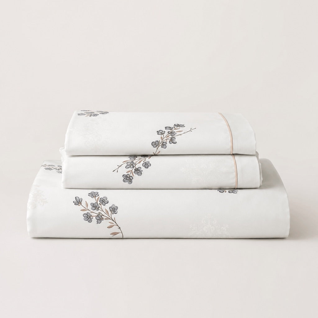 Morrison 400 TC Cotton Sheet - Home Artisan