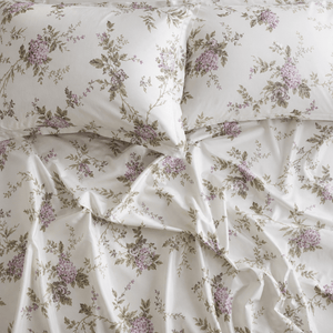 Eleanor Cottage Wildflowers 300TC Cotton Bed Sheet - Home Artisan