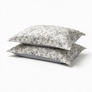 Ashwood Whisper Floral 300TC Cotton Bedsheet - Home Artisan
