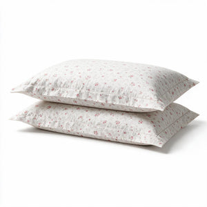 Cedar Bloom Floral 300TC Cotton Bedsheet - Home Artisan