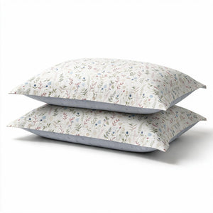 Everfield Wildflower 300TC Cotton Bedsheet - Home Artisan