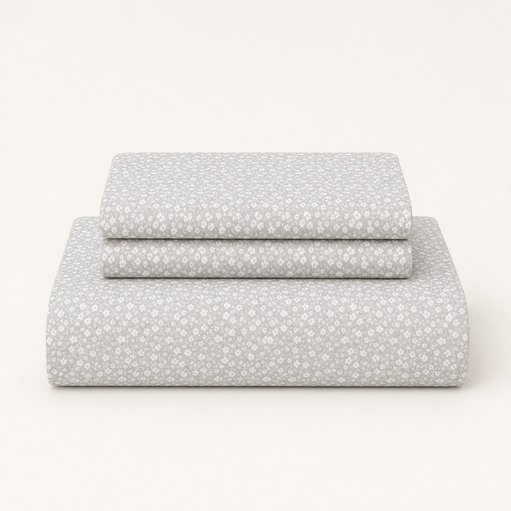 Heather Ditsy Floral 300TC Cotton Bedsheet