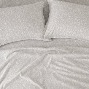 Heather Ditsy Floral 300TC Cotton Bedsheet - Home Artisan