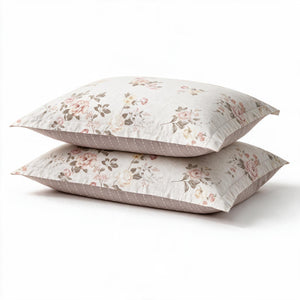 Juniper Rose Garden 300TC Cotton Bedsheet - Home Artisan