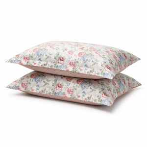 Kingsley Cottage Floral 300TC Cotton Bedsheet - Home Artisan