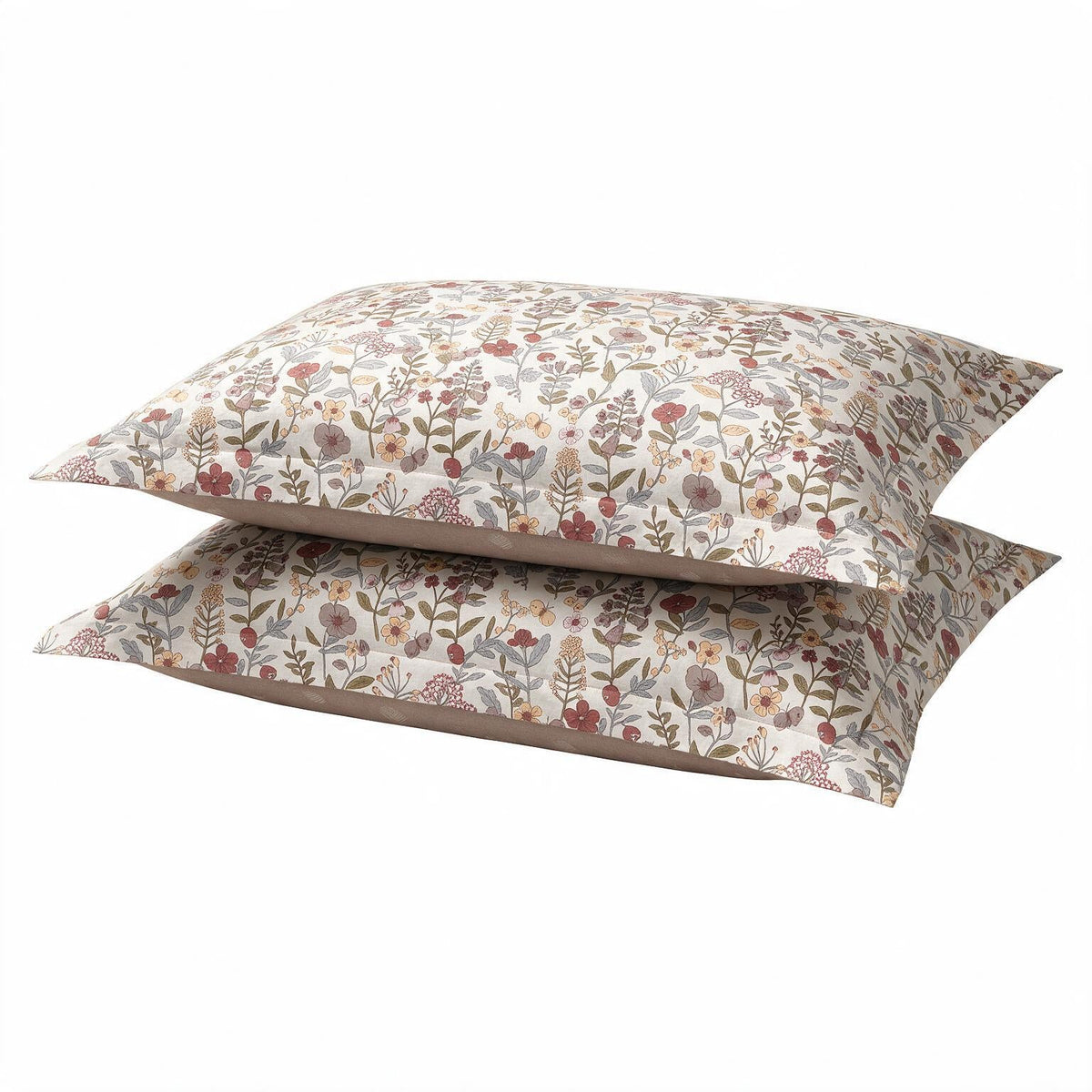 Luna Petal Floral 300TC Cotton Bedsheet - Home Artisan