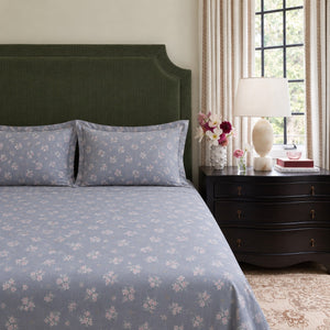 Pearl Damask 300TC Cotton Bedsheet