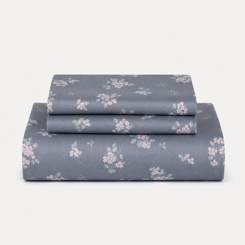 Pearl Damask 300TC Cotton Bedsheet - Home Artisan