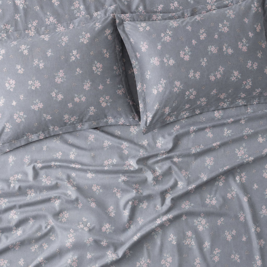 Pearl Damask 300TC Cotton Bedsheet - Home Artisan