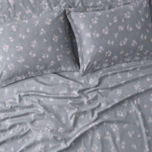 Pearl Damask 300TC Cotton Bedsheet - Home Artisan