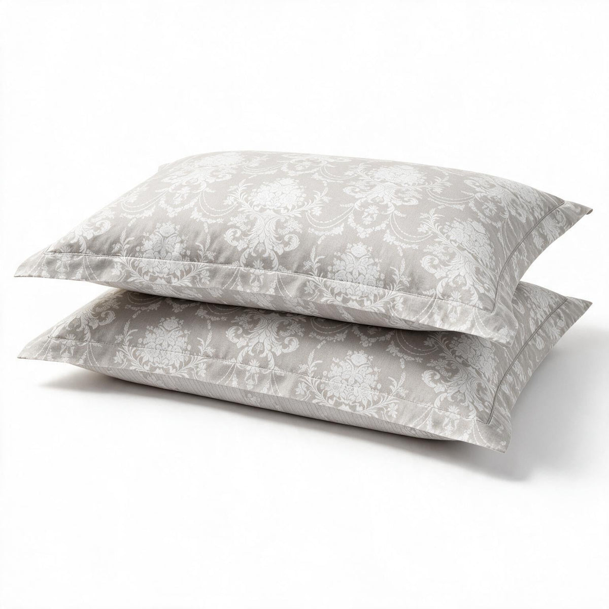 Quartz Botanical Floral 300TC Cotton Bedsheet - Home Artisan