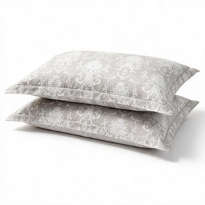 Quartz Botanical Floral 300TC Cotton Bedsheet - Home Artisan