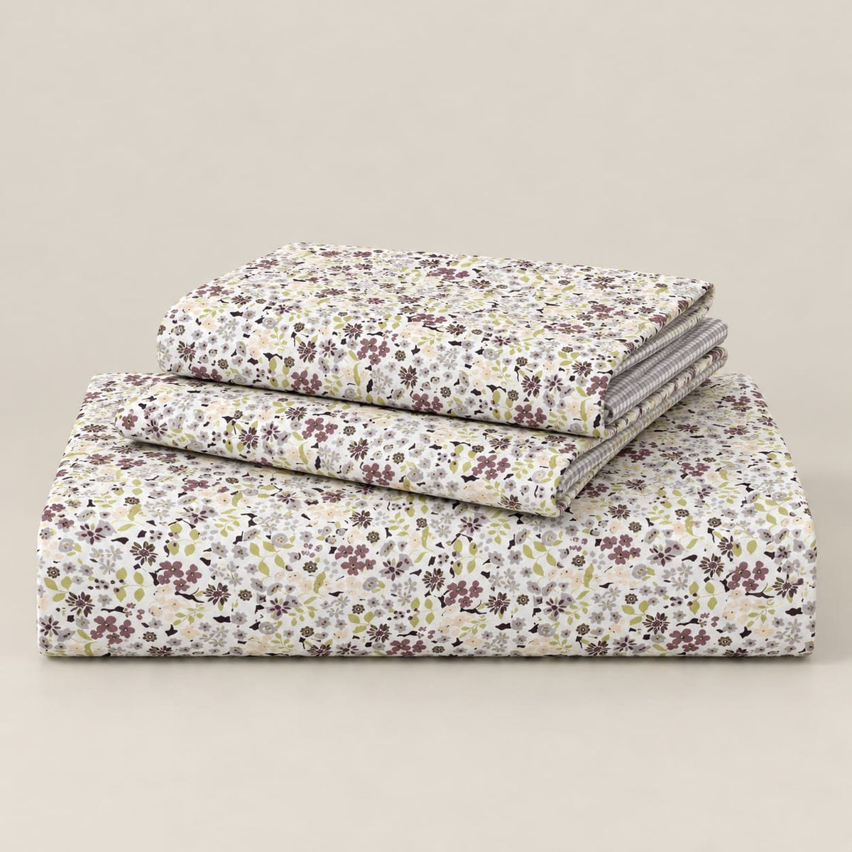 Viola Lavender Meadow Bed Sheet - Home Artisan