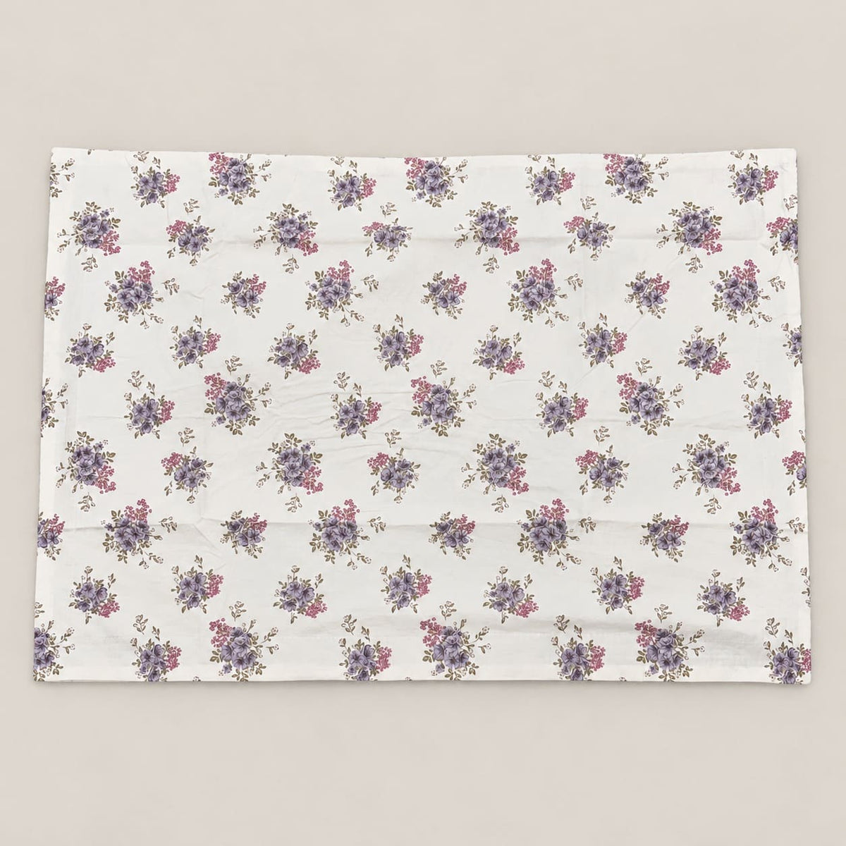 Azalea Lilac Bouquet Bed Sheet - Home Artisan