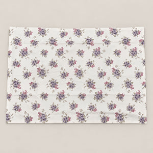 Azalea Lilac Bouquet Bed Sheet - Home Artisan