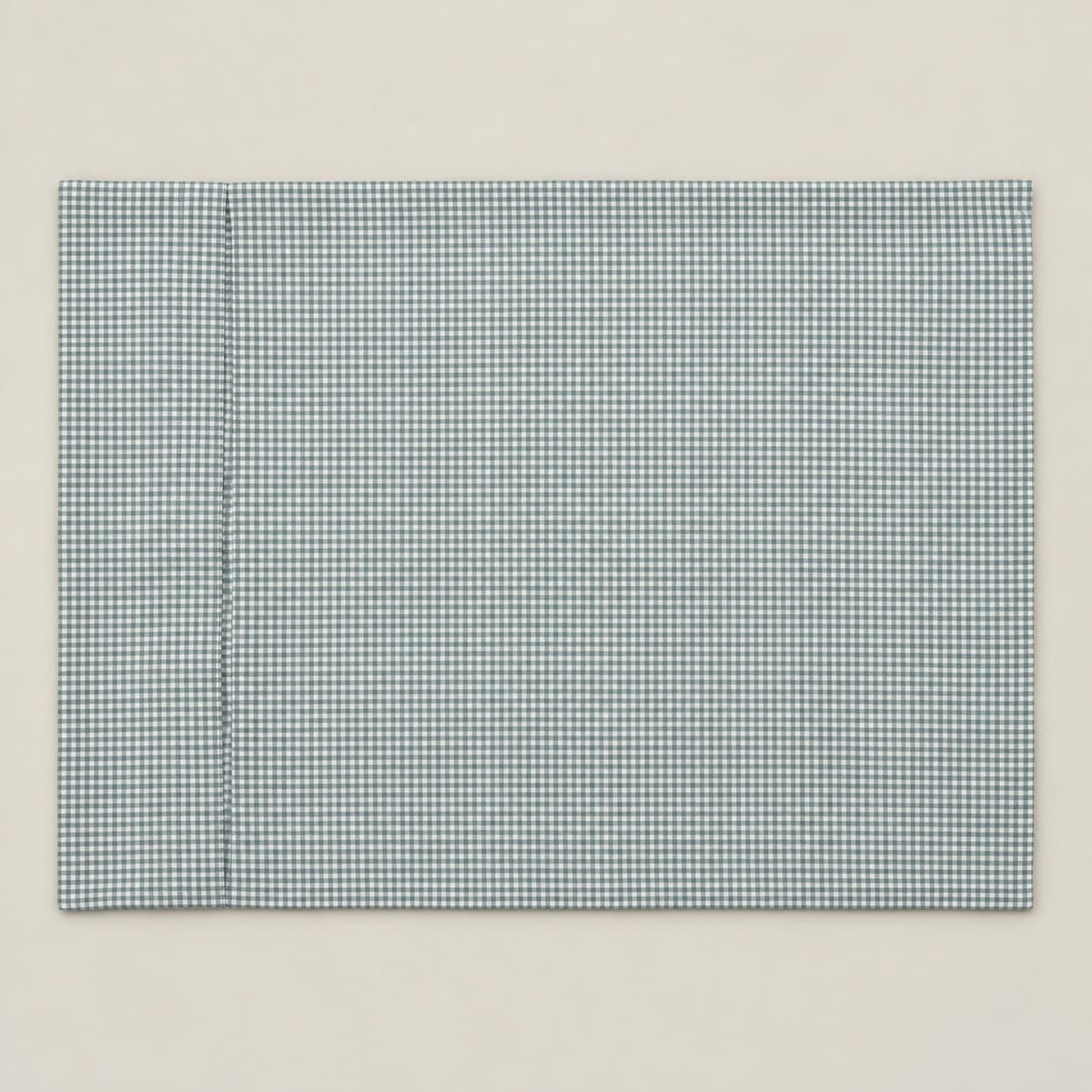 Camellia Blue Leaf and Pink Bud Bed Sheet - Home Artisan