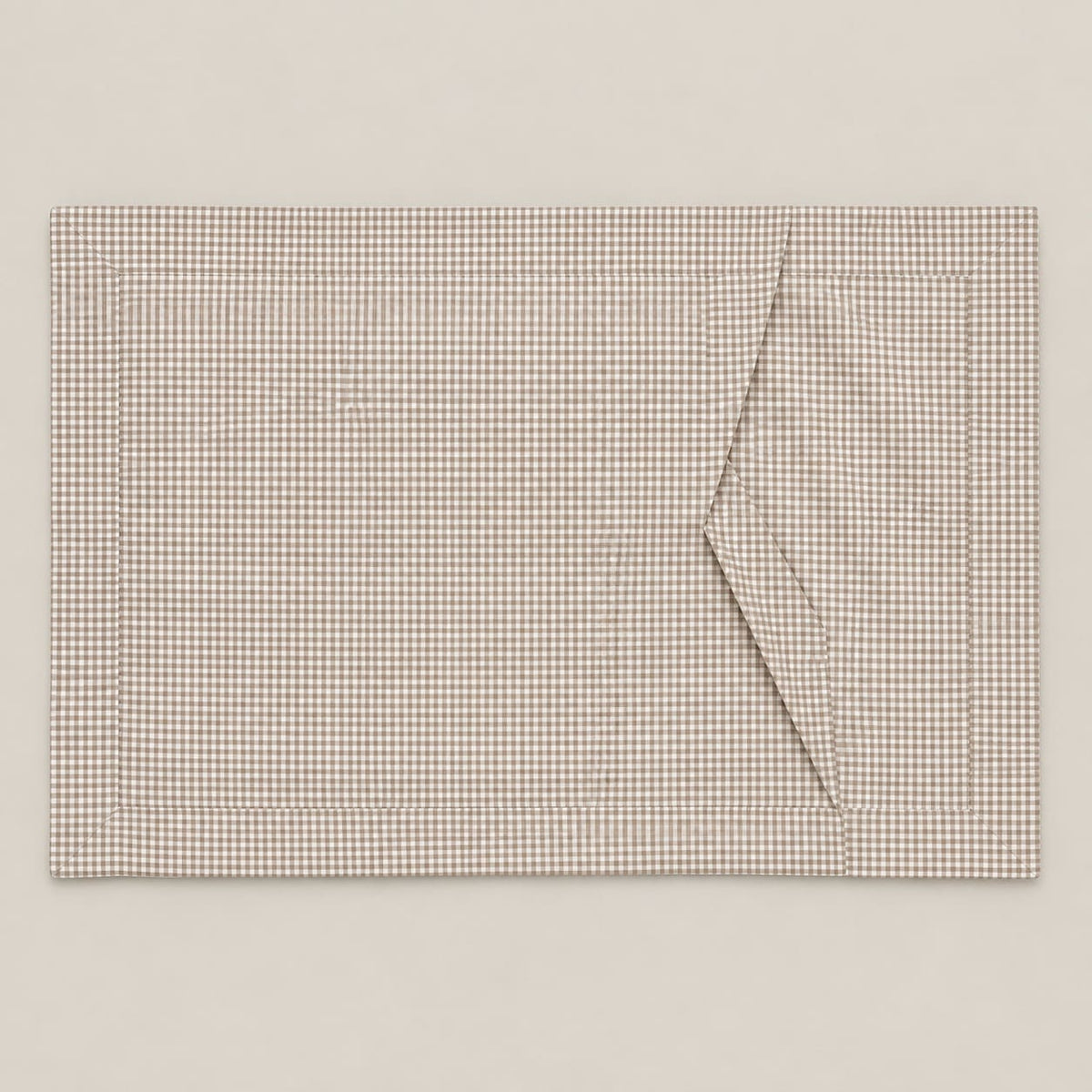 Magnolia Taupe Botanical Bed Sheet - Home Artisan
