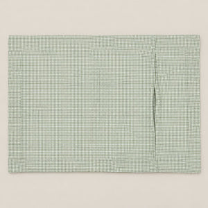 Aster Slate Blue Floral Bed Sheet - Home Artisan
