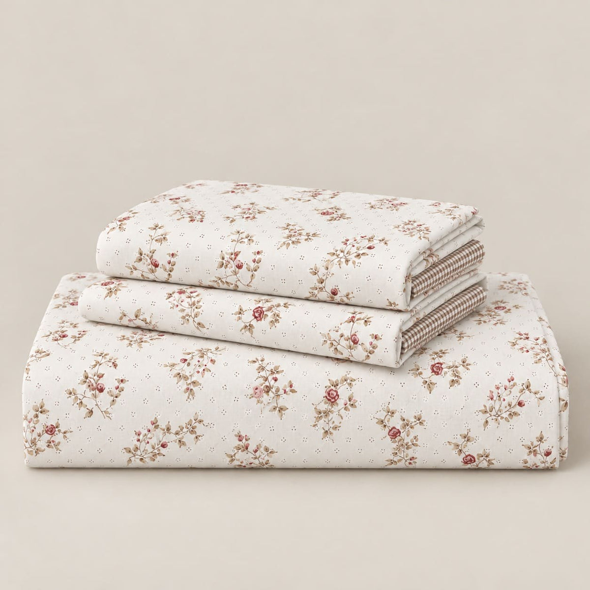 Rosalie Blush Bouquet Bed Sheet - Home Artisan