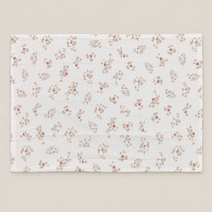 Rosalie Blush Bouquet Bed Sheet - Home Artisan