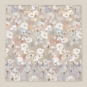 Sakura Blush & Ivory Blossom 300TC Pure Cotton Sateen Bed Sheet - Home Artisan