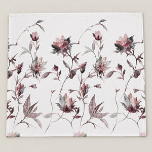 Fritillaria Plum Branch Floral Tencel Jacquard Bed Sheet - Home Artisan