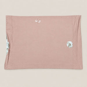 Nemesia Pastel Watercolour Bloom Tencel Jacquard Bed Sheet - Home Artisan