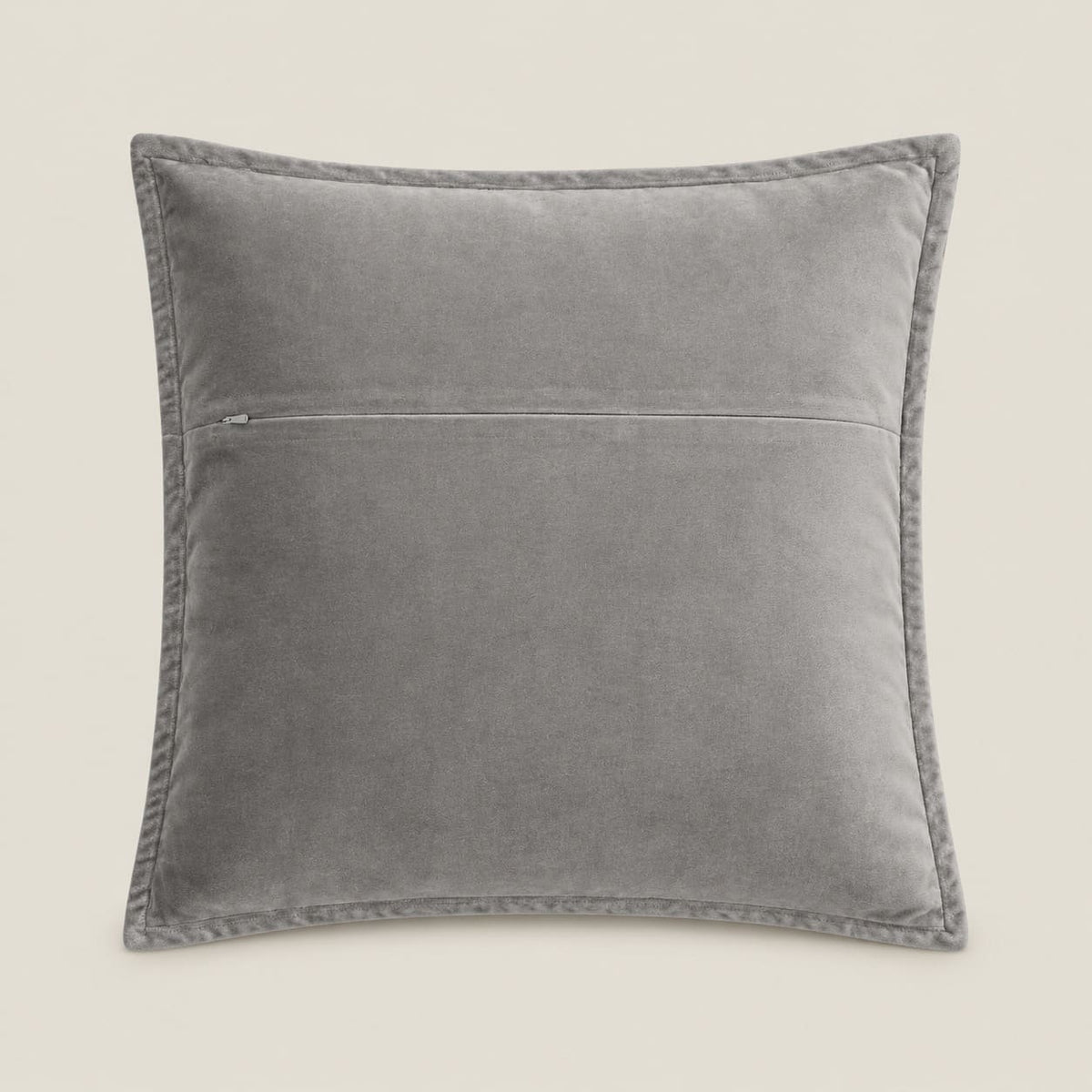 Dorian Silver Grey Wave Pattern Cushion Cover - Home Artisan