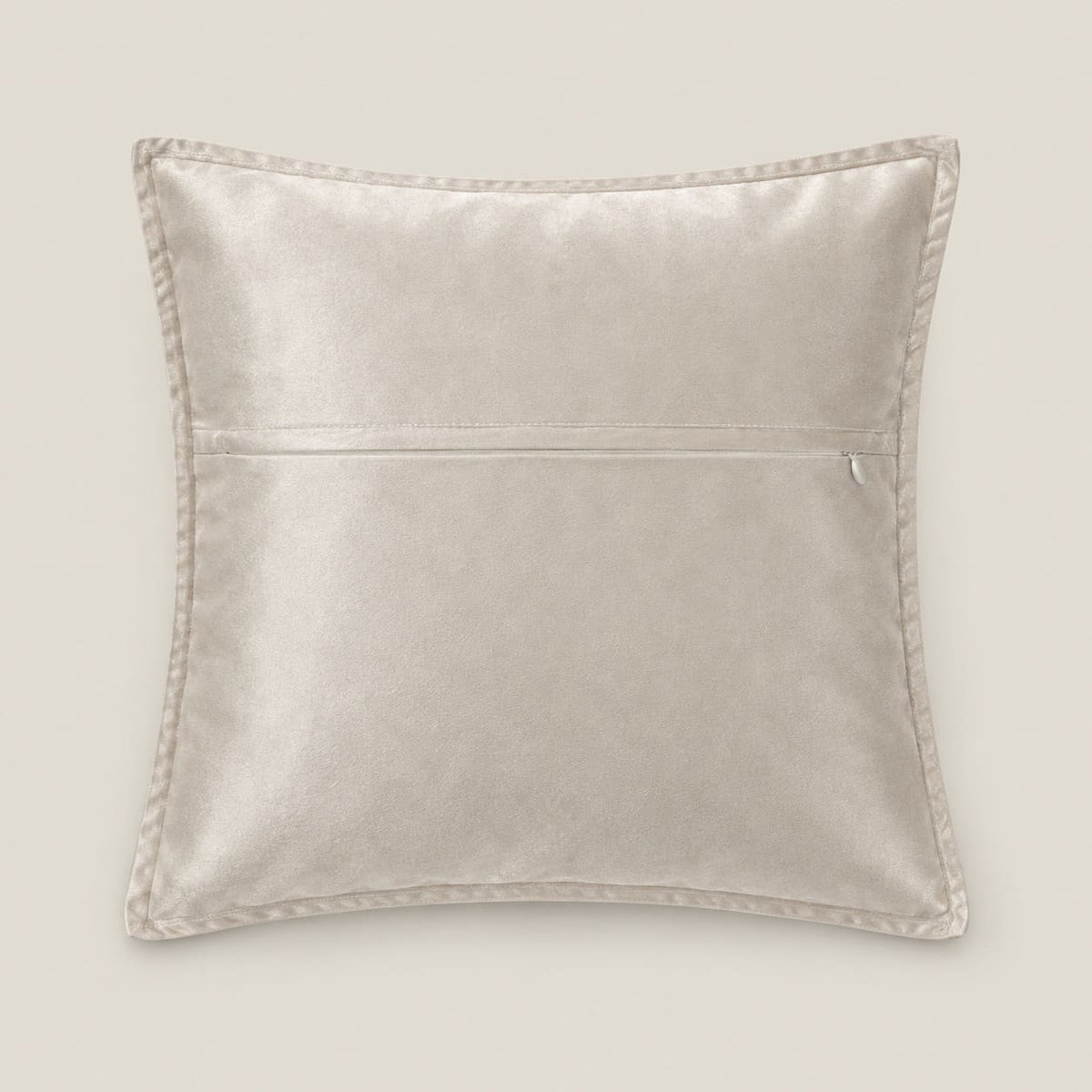 Dorian Taupe Wave Pattern Cushion Cover - Home Artisan